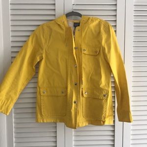 Yellow Gap Raincoat